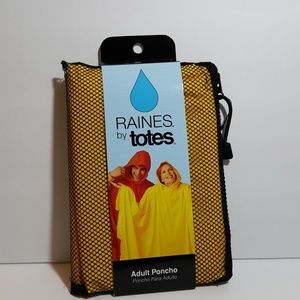 Raines by totes Pullover Adult Poncho
